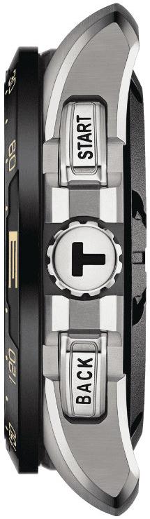 Tissot T-TOUCH CONNECT SOLAR men's watch T121.420.47.051.07
