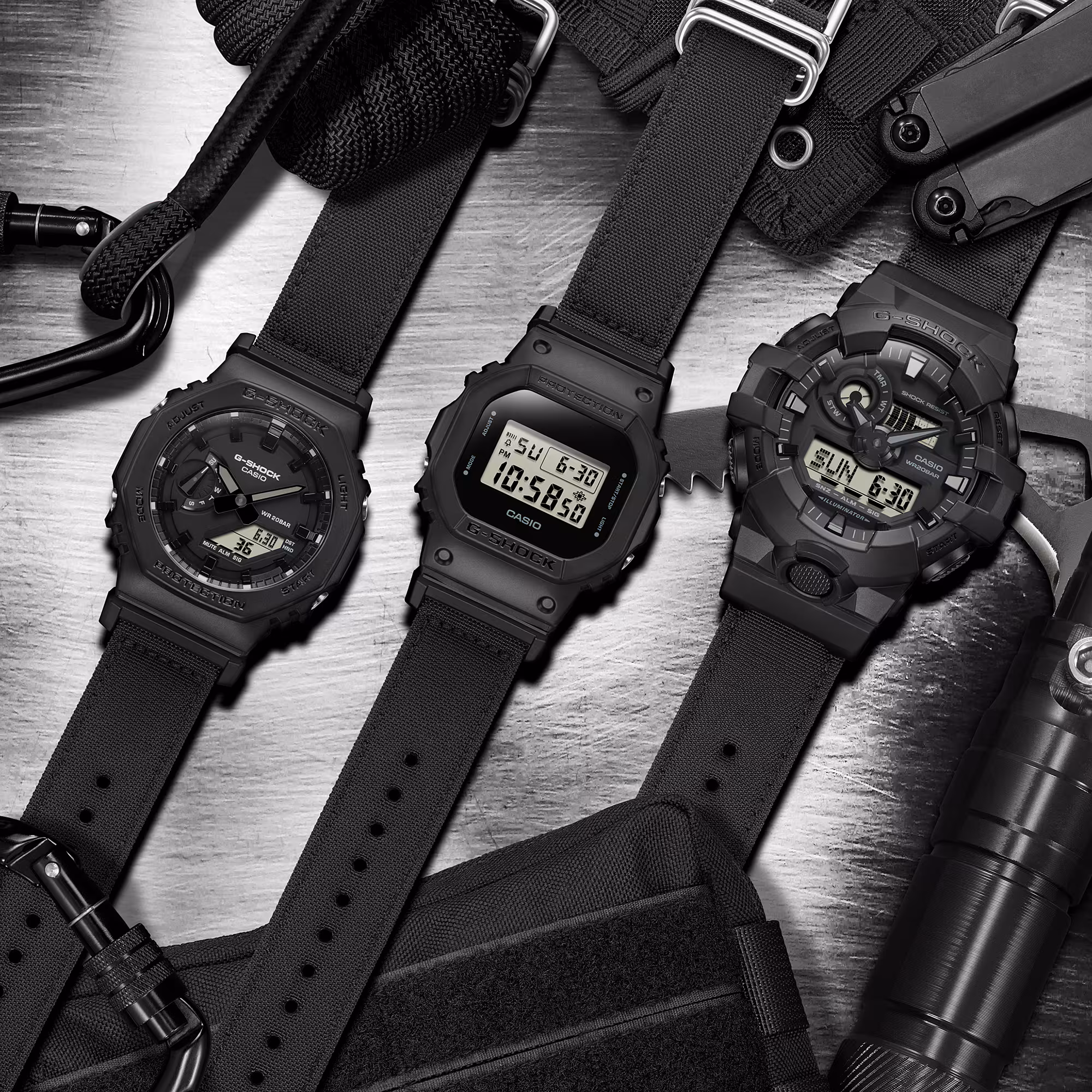 Casio G-Shock Protection GA-700BCE-1AER