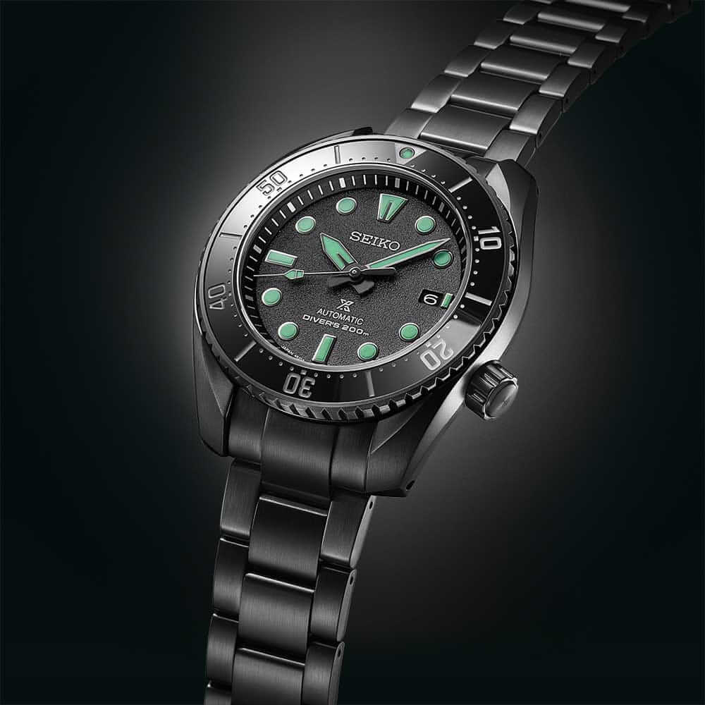 Seiko Prospex Men's Automatic Diving Watch Limited Edition SPB433J1