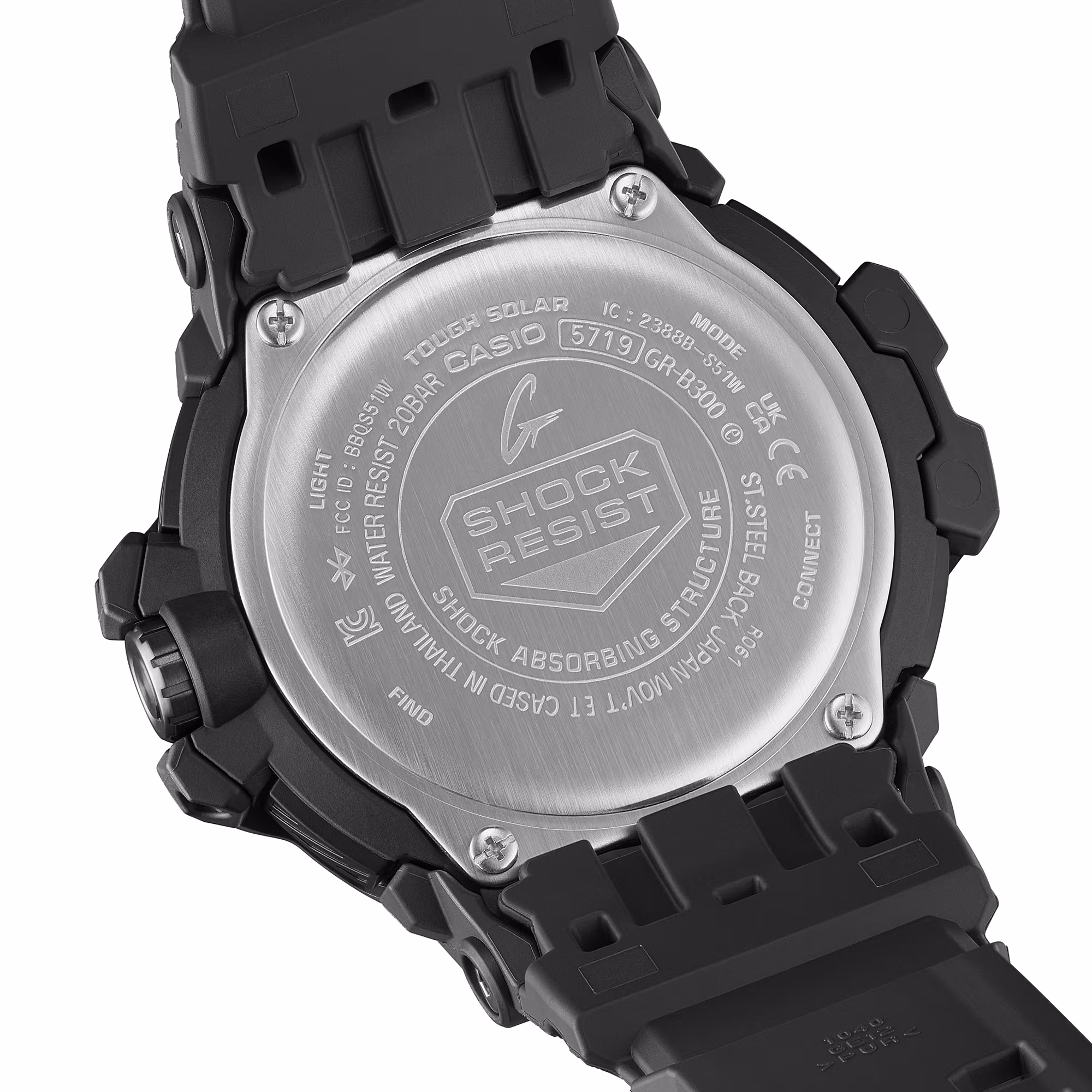 G-Shock MASTER OF G GRAVITYMASTER men's watch GR-B300EC-1AER