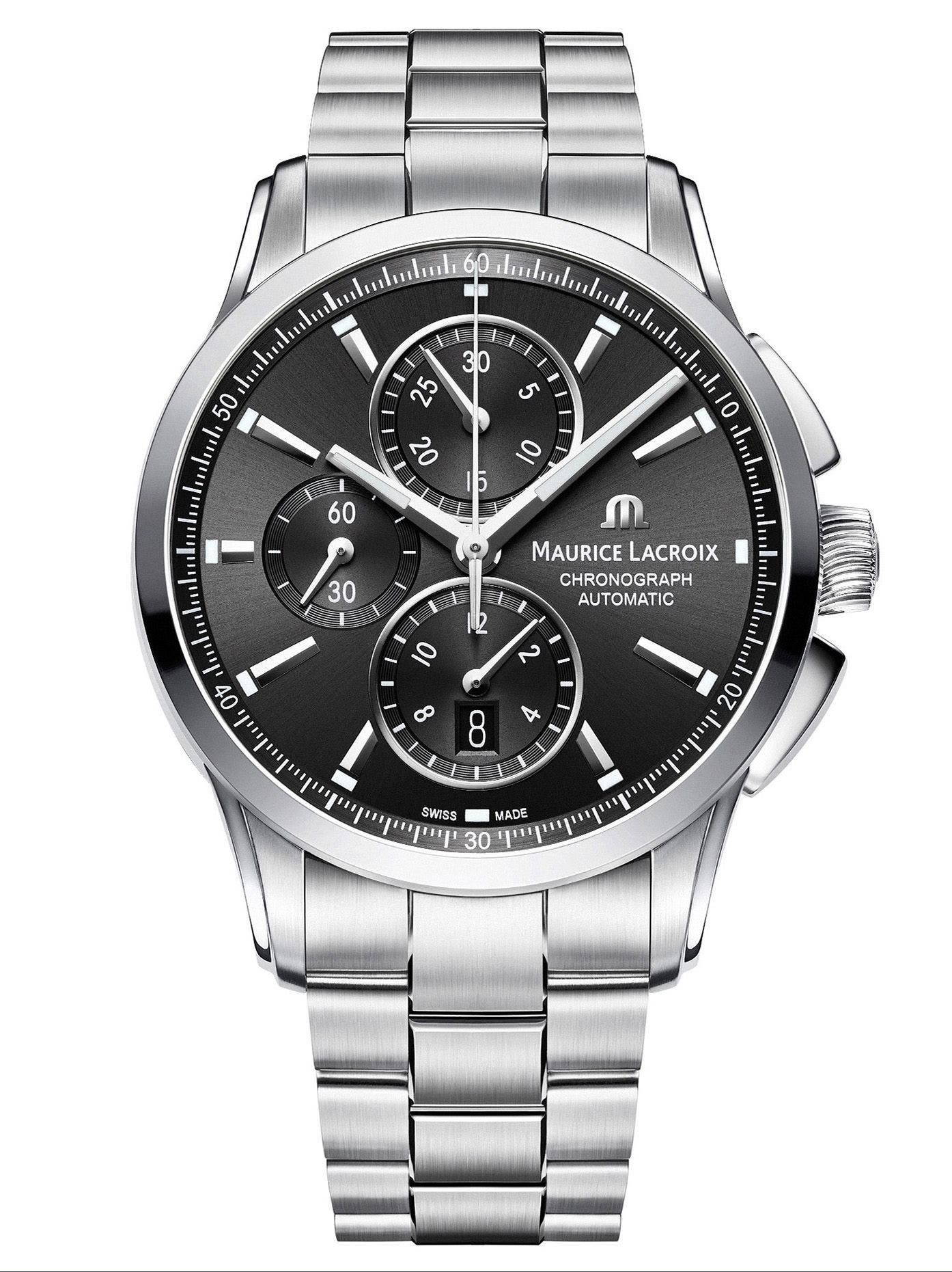 Maurice Lacroix Pontos Chronograph Date Men's Watch PT6388-SS002-330-1