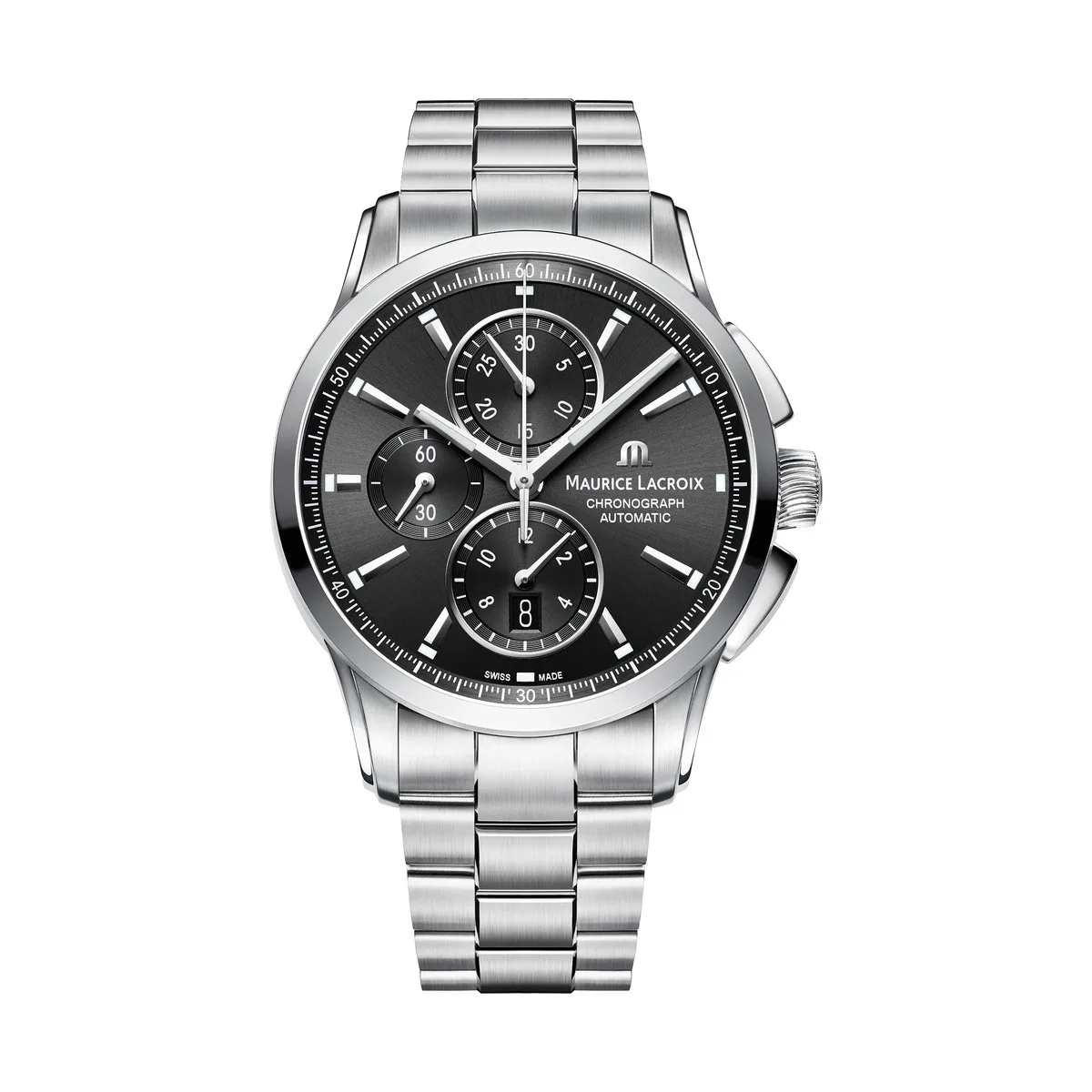 Maurice Lacroix Pontos Chronograph Date Men's Watch PT6388-SS002-330-1