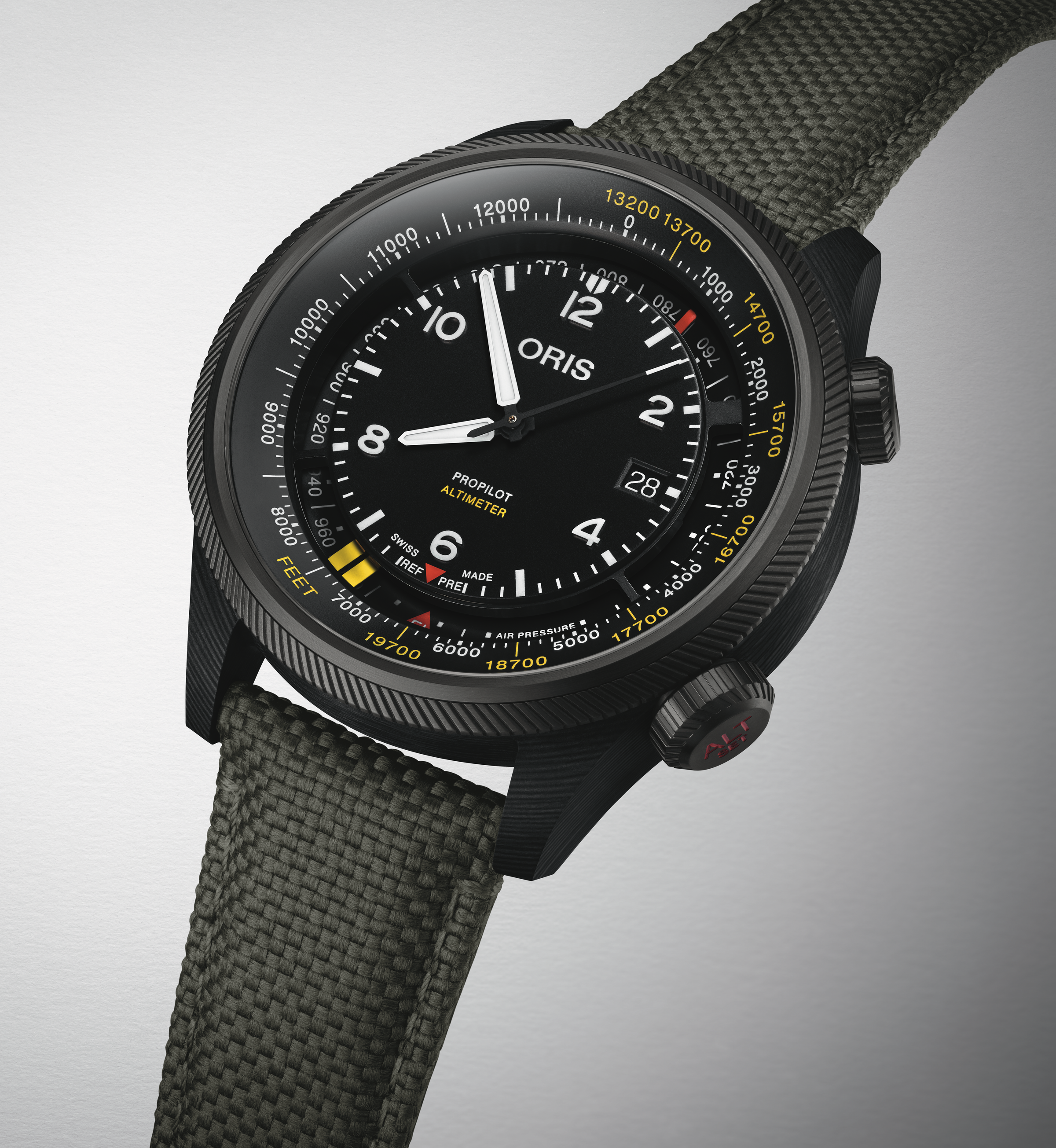 Oris men's watch Big Crown ProPilot 01 793 7775 8734 set