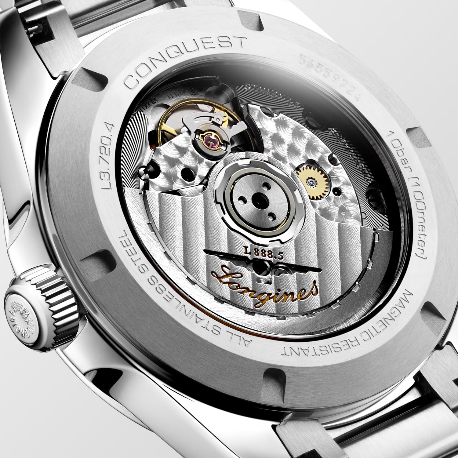 Longines Conquest men's watch L3.720.4.62.6