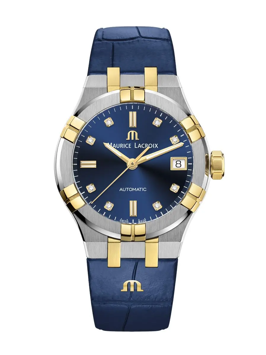 Maurice Lacroix Aikon Date ladies watch AI6006-PVY11-450-1