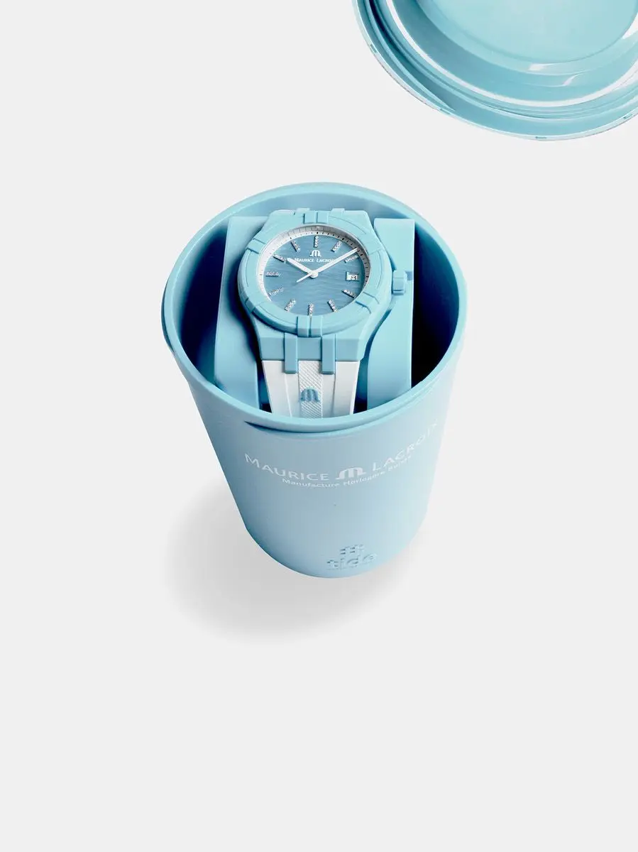 Maurice Lacroix Aikon Tide Date Men's Watch AI2008-AAAA1-3A0-0