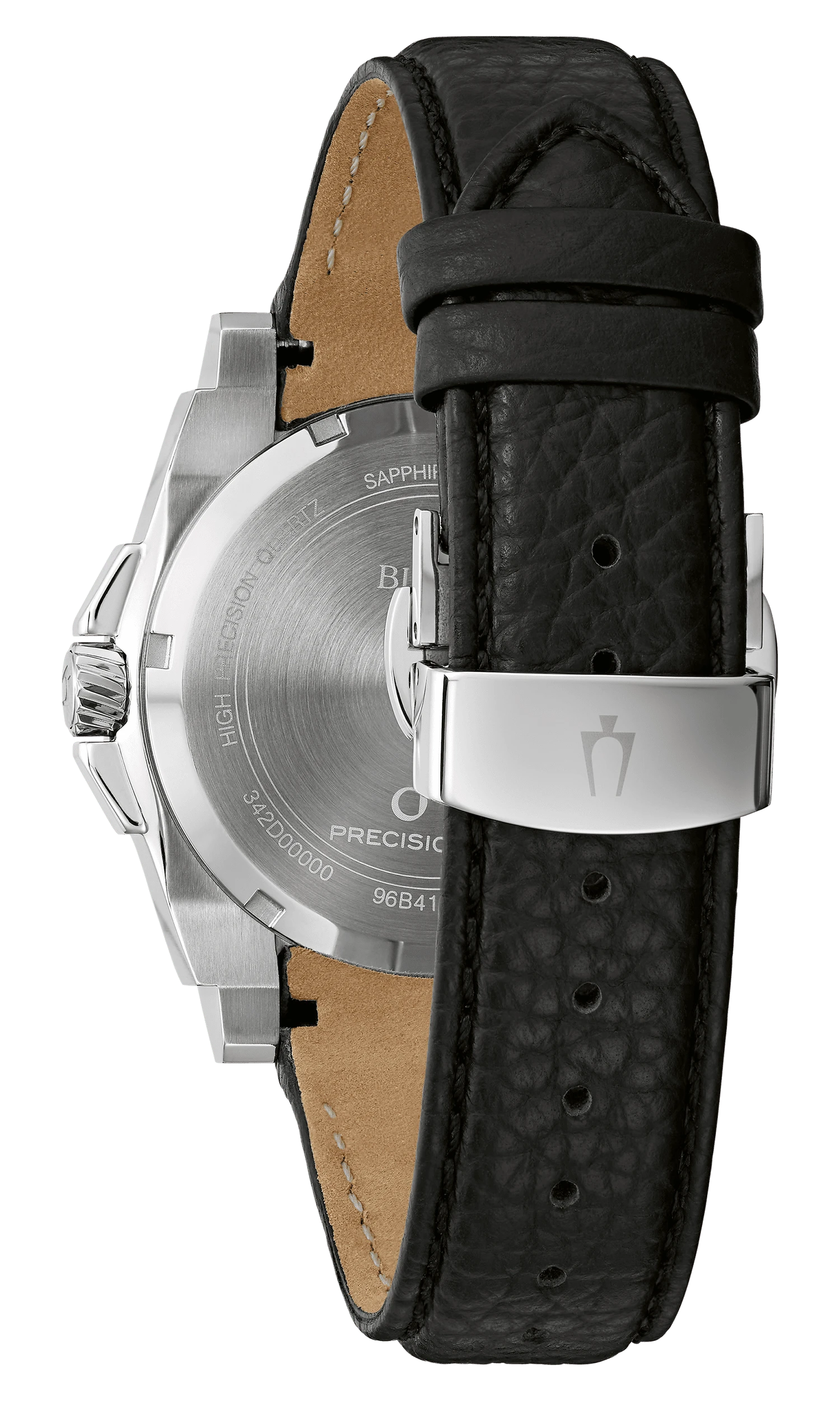 Bulova Icon Quartz Precisionist men's watch 96B416