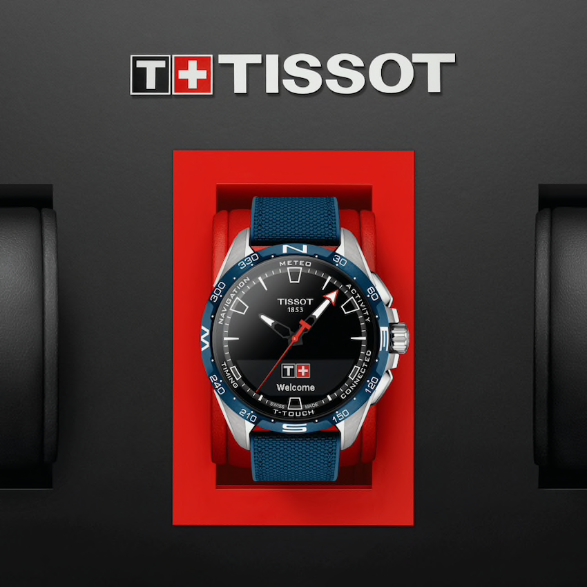 Tissot T-TOUCH CONNECT SOLAR men's watch T-Touch T121.420.47.051.06