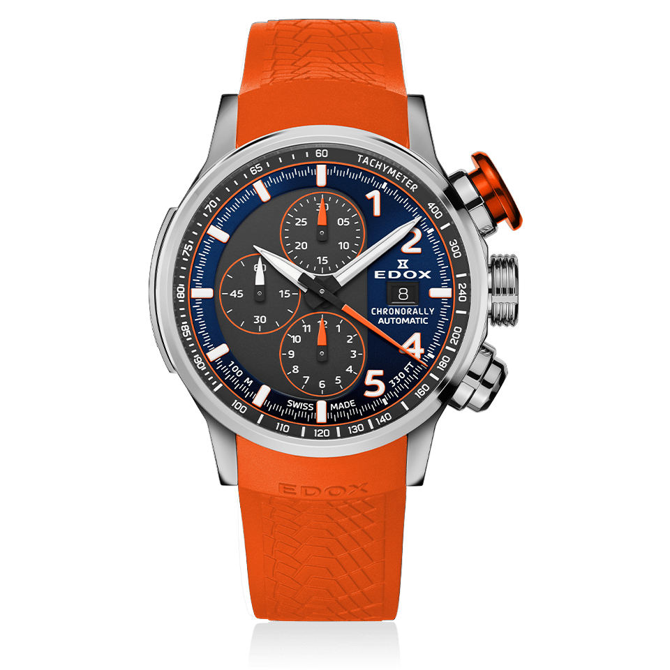 Edox Chronorally men's watch 01129-TOCAO-BUGO