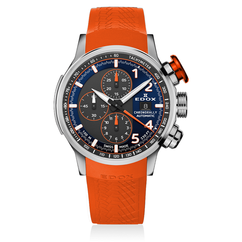 Edox Chronorally men's watch 01129-TOCAO-BUGO