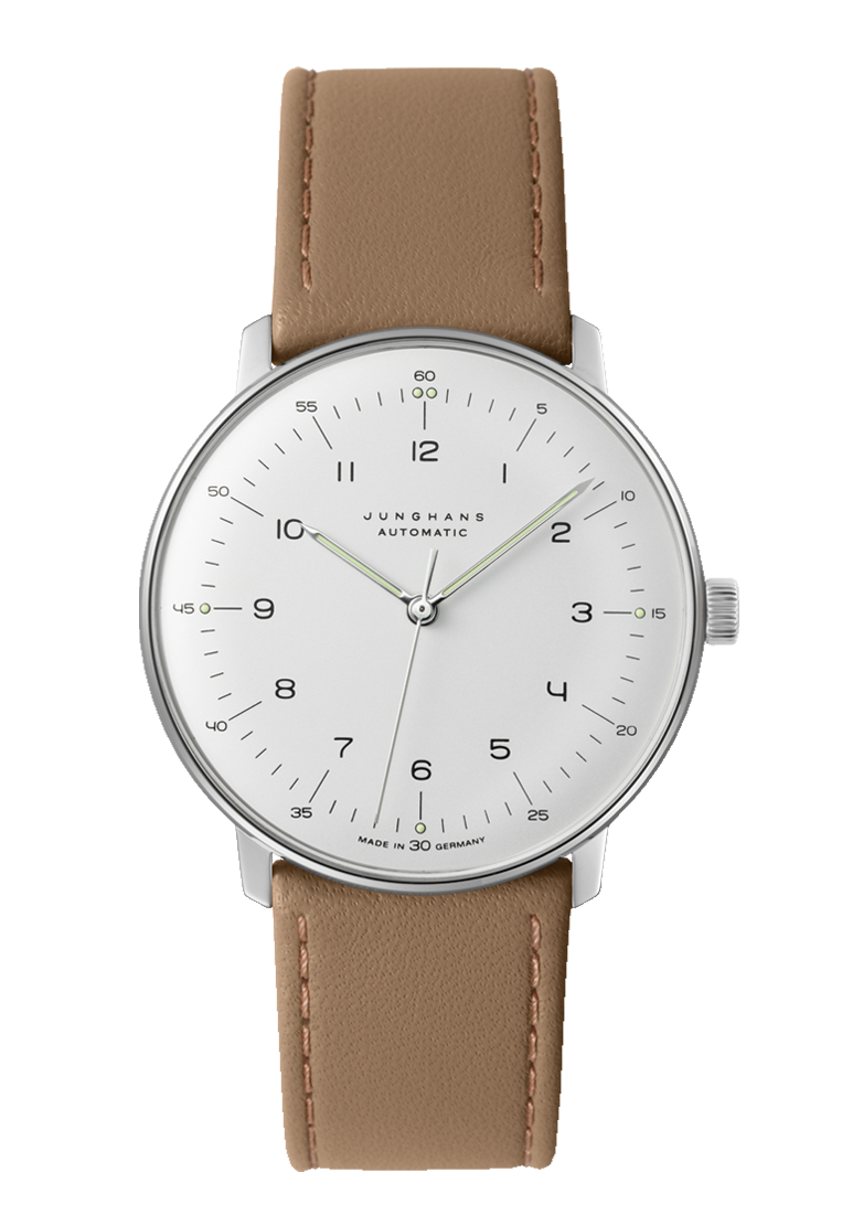 Junghans max bill automatic sapphire glass men's watch 027/3502.02
