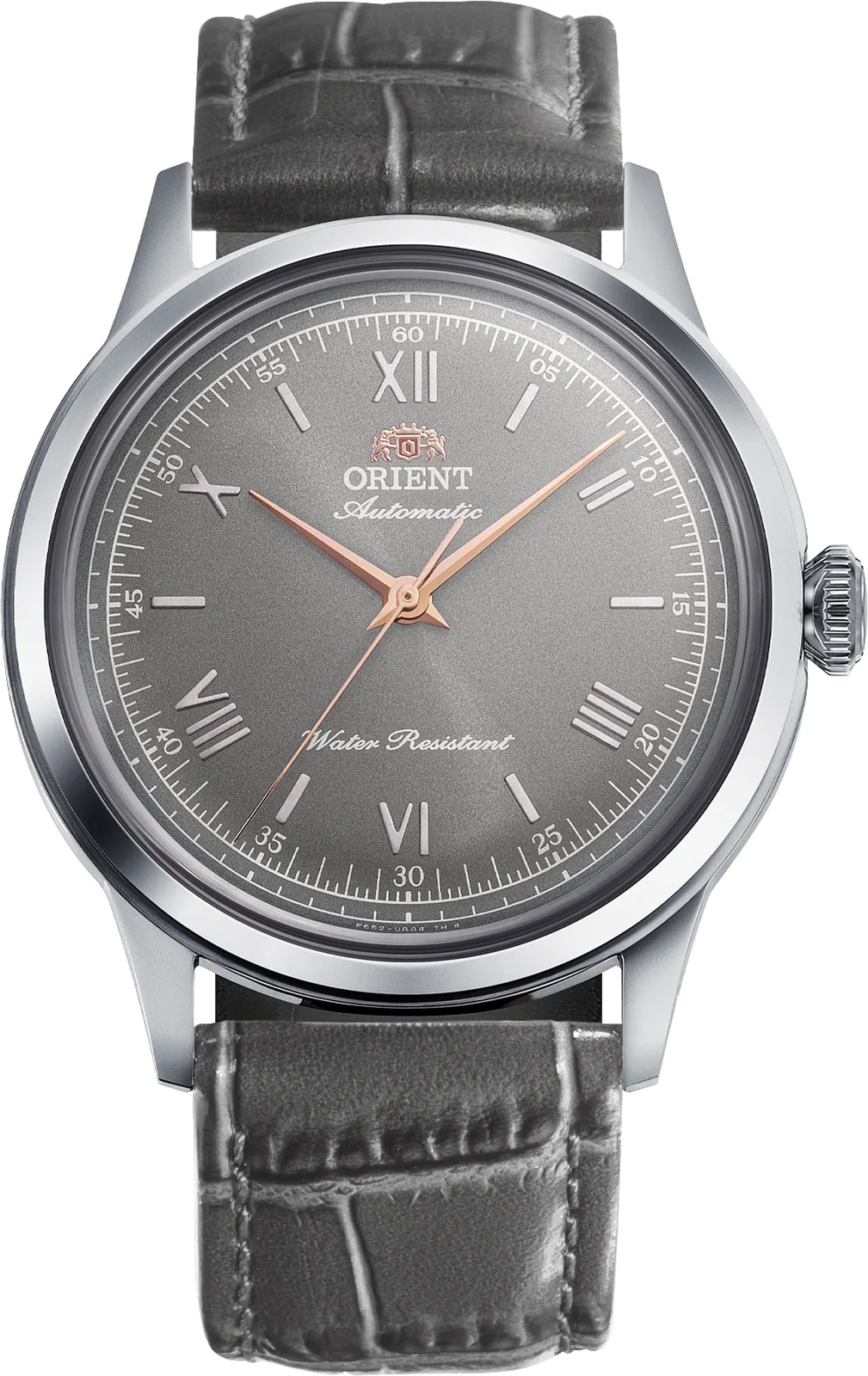 Orient Bambino Automatic 38.4 mm Grey Men's Watch RA-BB0006N30B