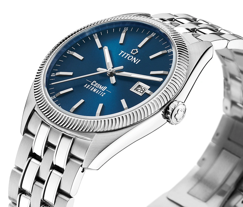 Titoni Cosmo men's watch 878 S-612