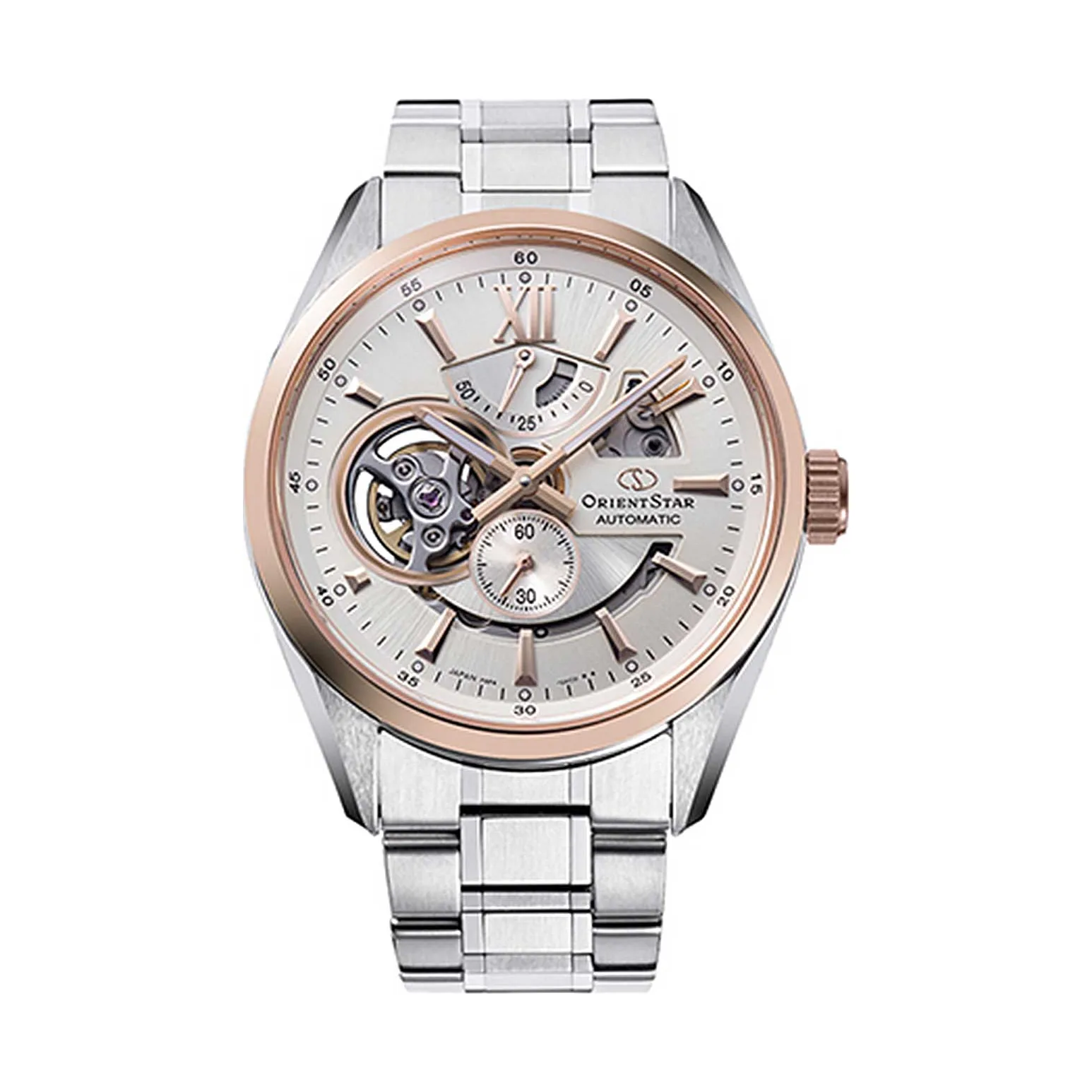 Orient Star Automatic 41 mm Champagne Men's Watch RE-AV0123G00B