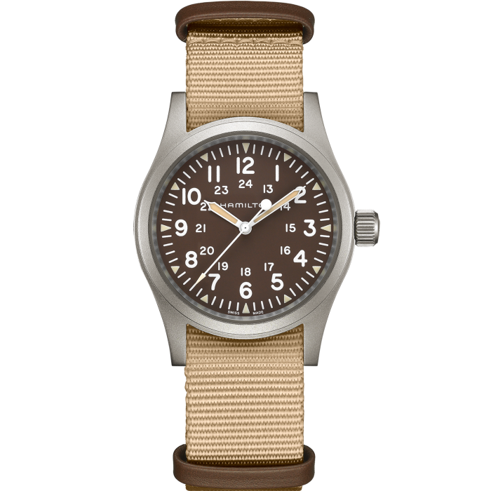 Hamilton Khaki Field Mechanical H69439901 unisex watch