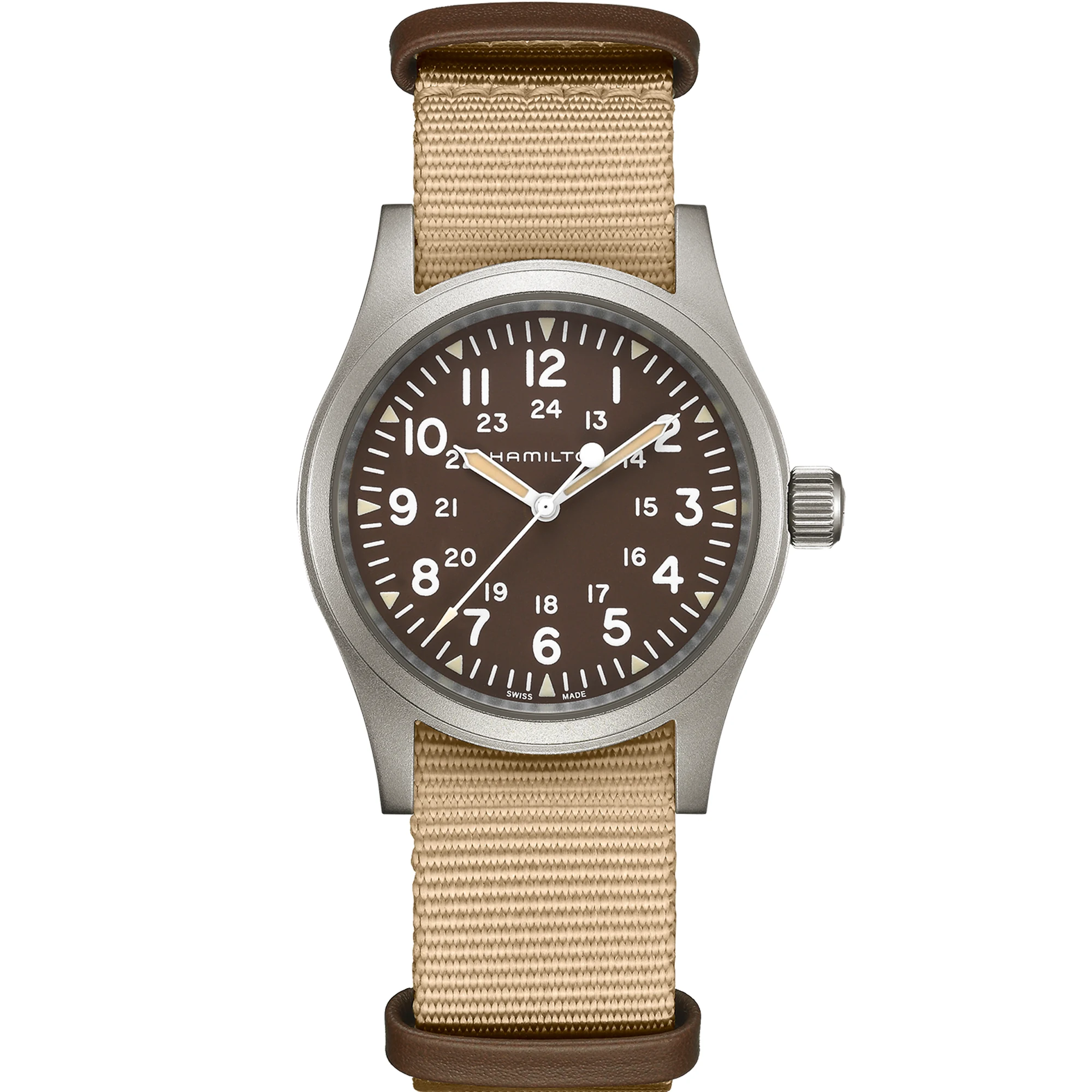 Hamilton Khaki Field Mechanical H69439901 unisex watch