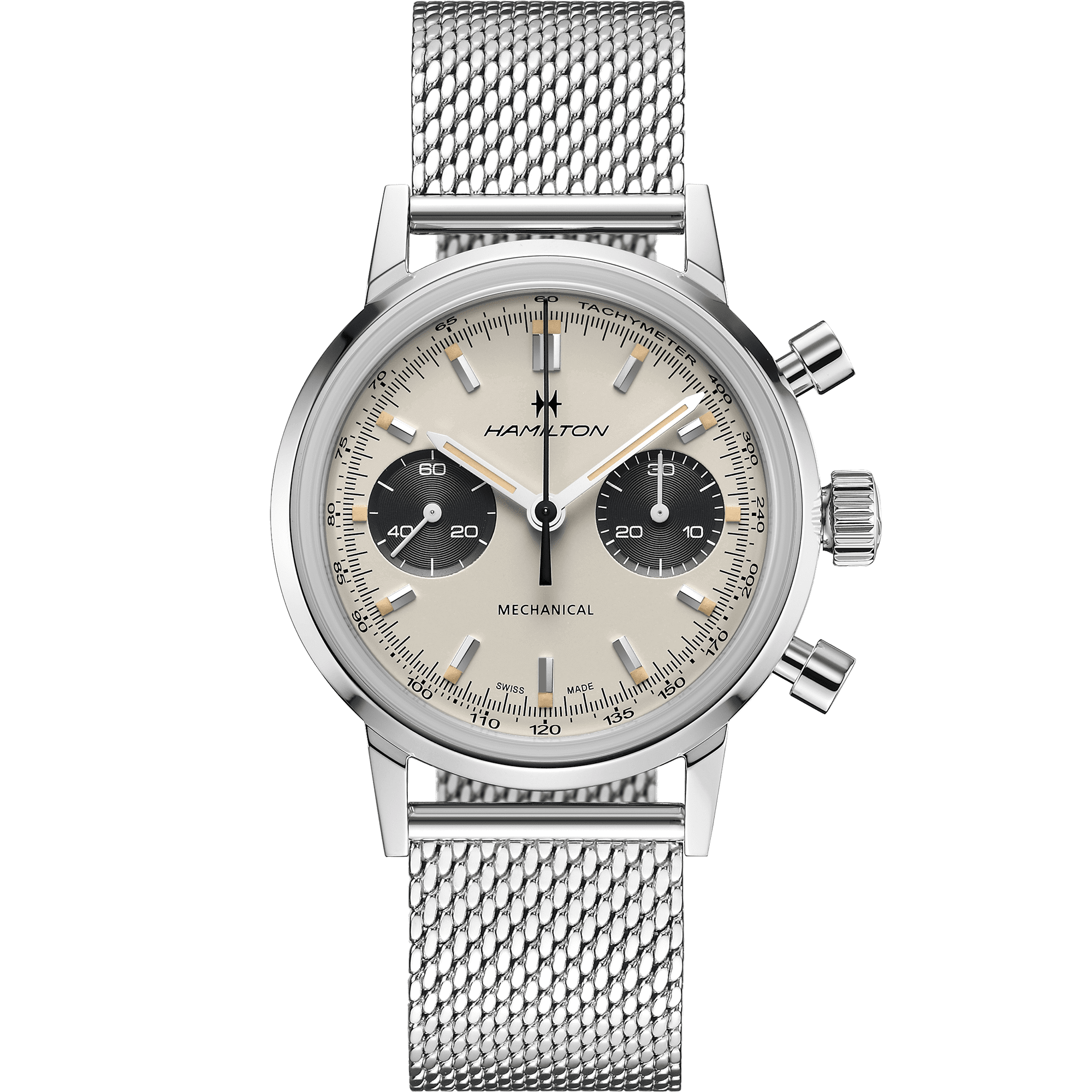 Hamilton Intra-Matic Chronograph H Mechanical Men's Watch H38429110