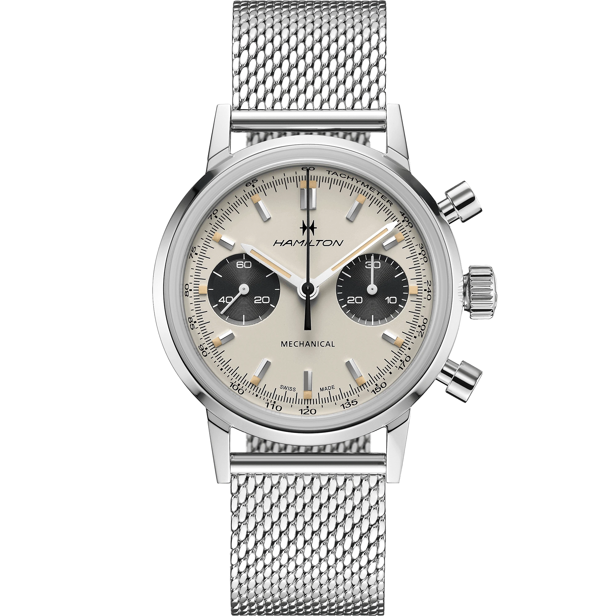 Hamilton Intra-Matic Chronograph H Mechanical Men's Watch H38429110