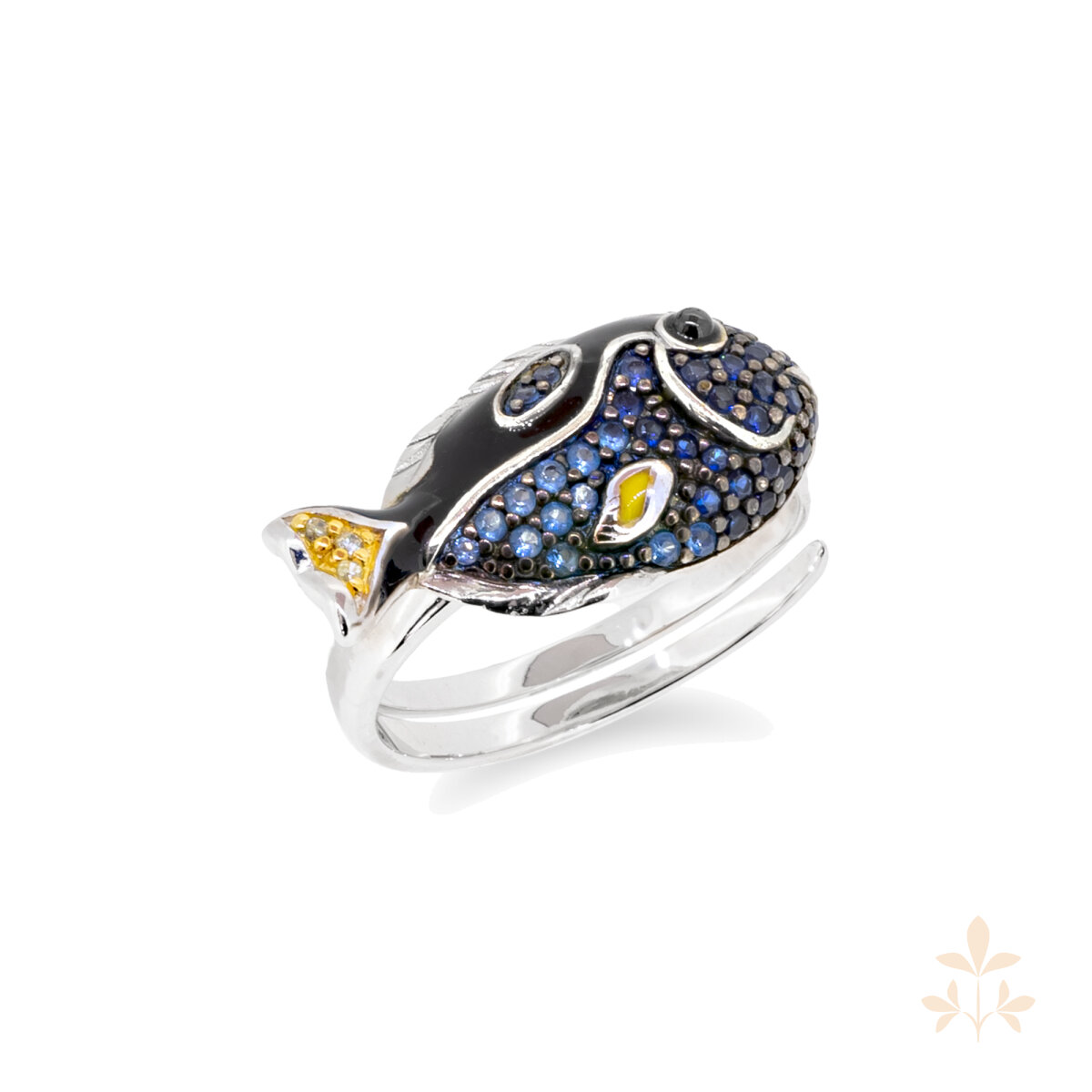 Back then Dory Fish Ring SZA-1990-246-M