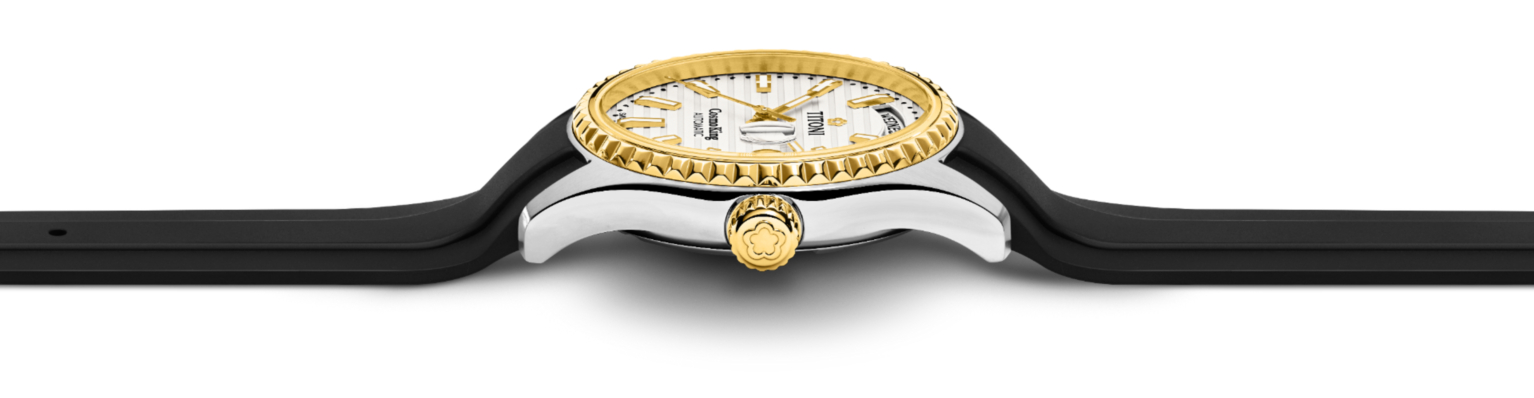 Titoni Cosmo men's watch 797 SY-RBK-695