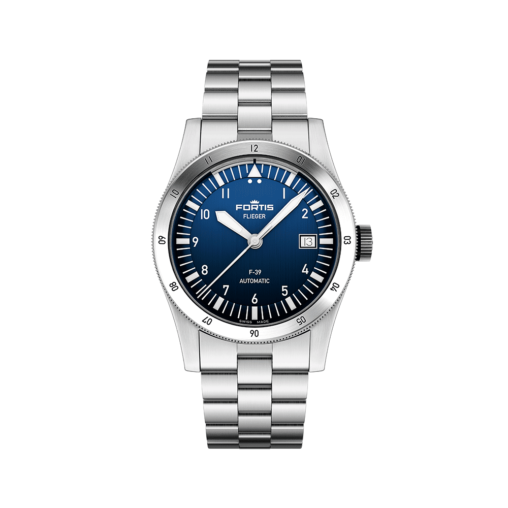 Fortis FLIEGER F-39 Automatic Liberty Blue Men's Watch F4220023