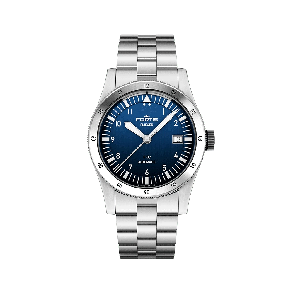 Fortis FLIEGER F-39 Automatic Liberty Blue Men's Watch F4220023