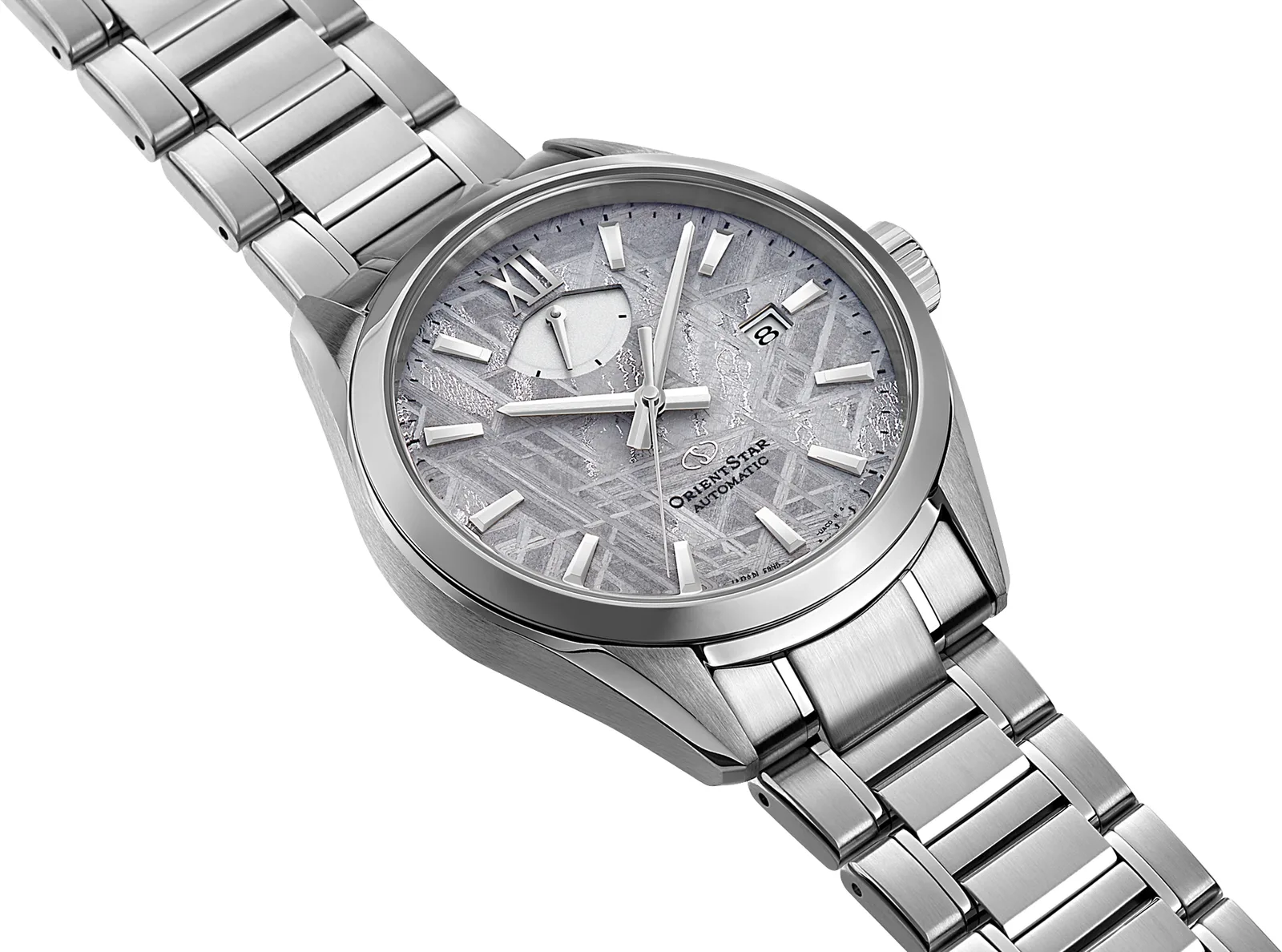 Orient Star M-Collection Automatic 40 mm Grey Men's Watch RE-BX0010A00B