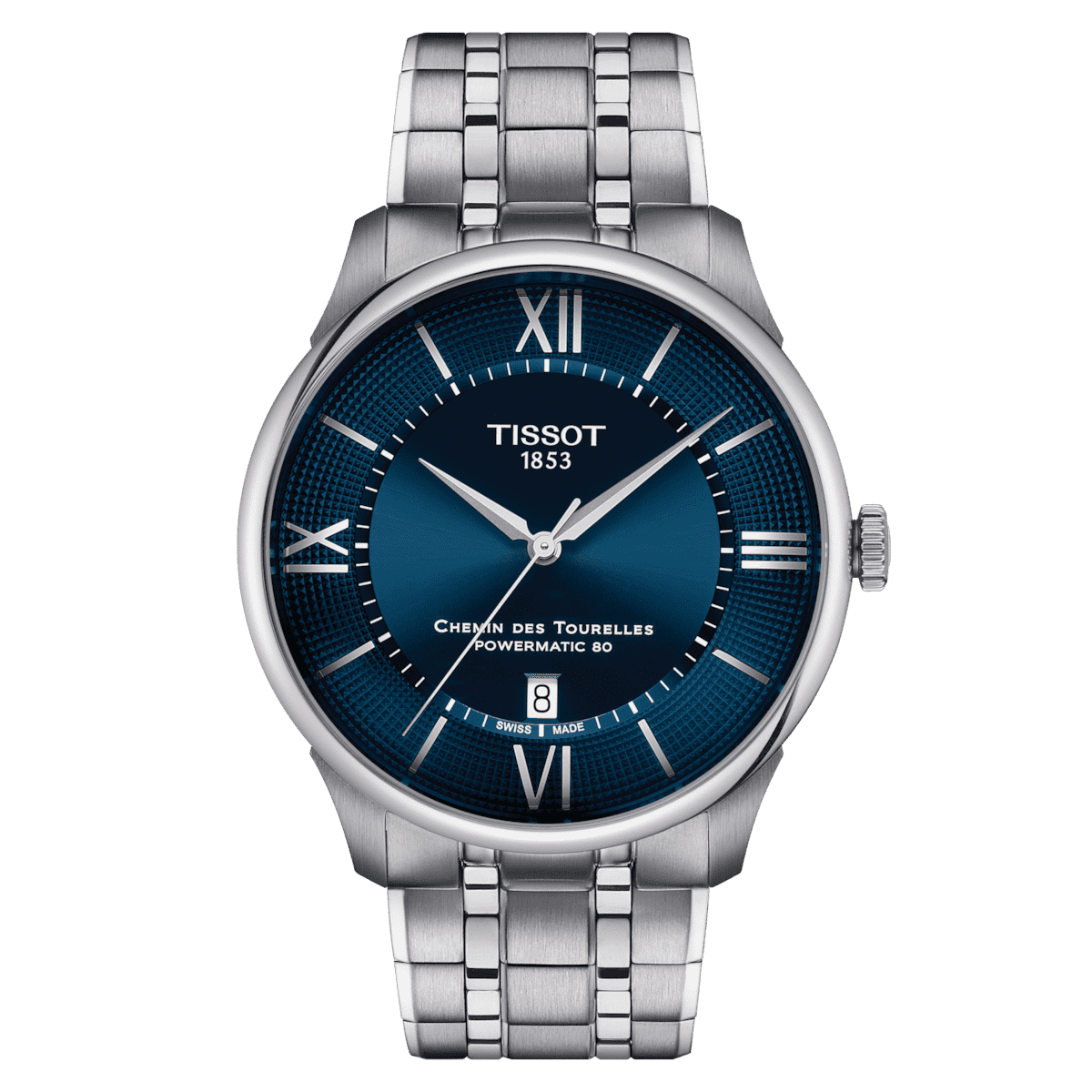 Tissot Chemin des Tourelles Powermatic 80 men's watch T139.407.11.048.00
