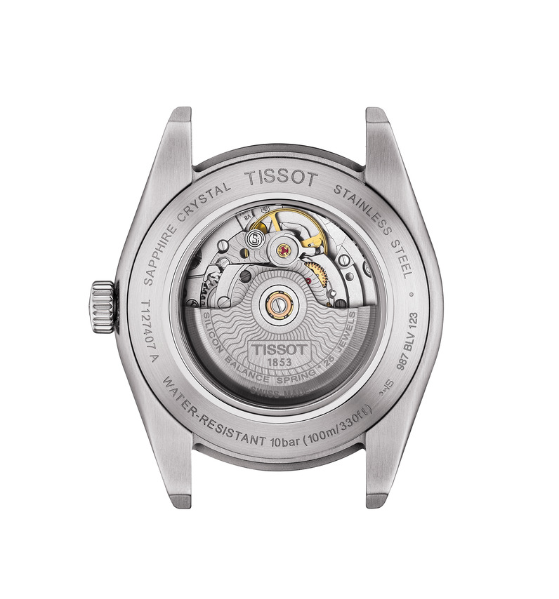 Tissot GENTLEMAN men's watch T127.407.11.041.00