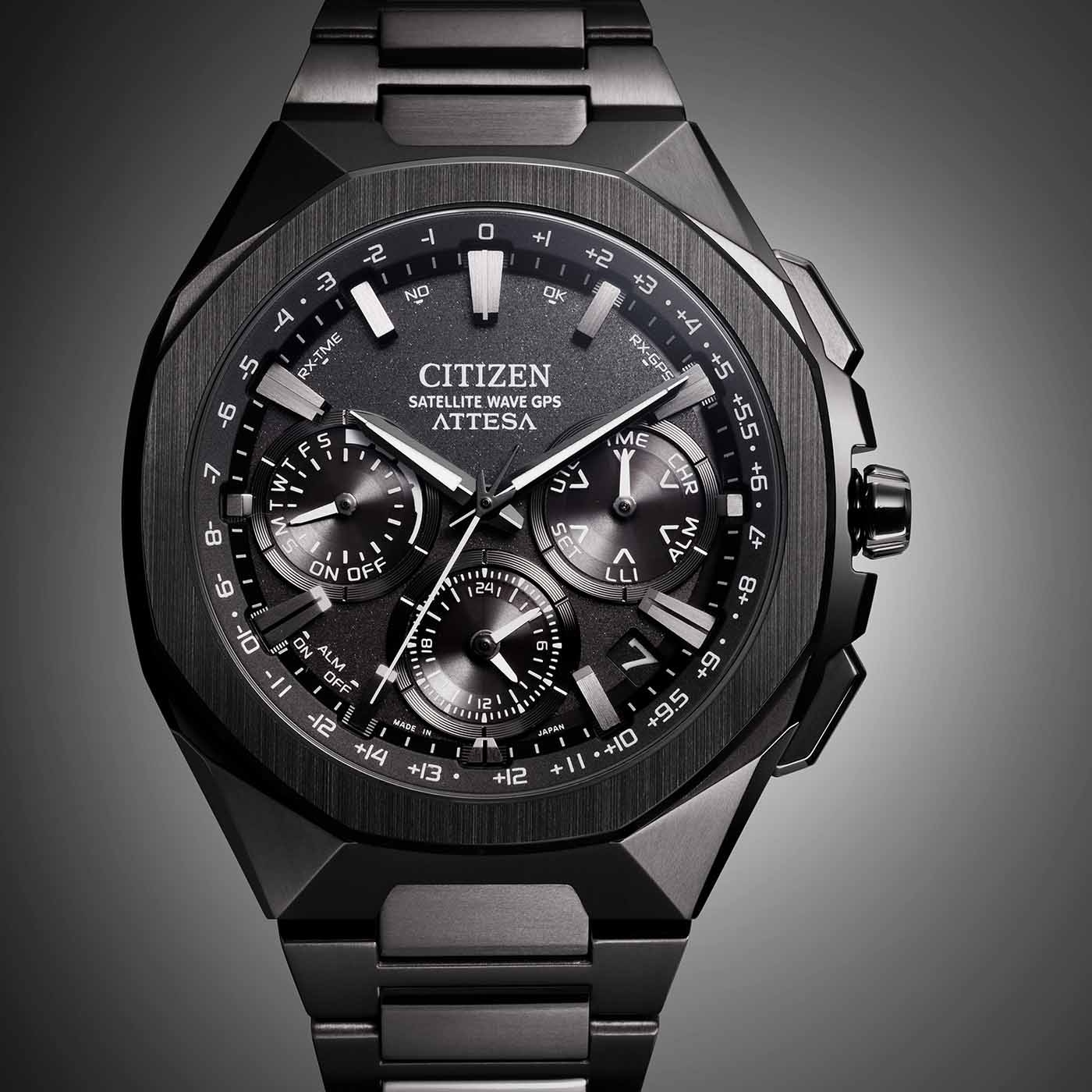 Citizen ATTESA Satellite Wave GPS Men's Watch CC4105-69E