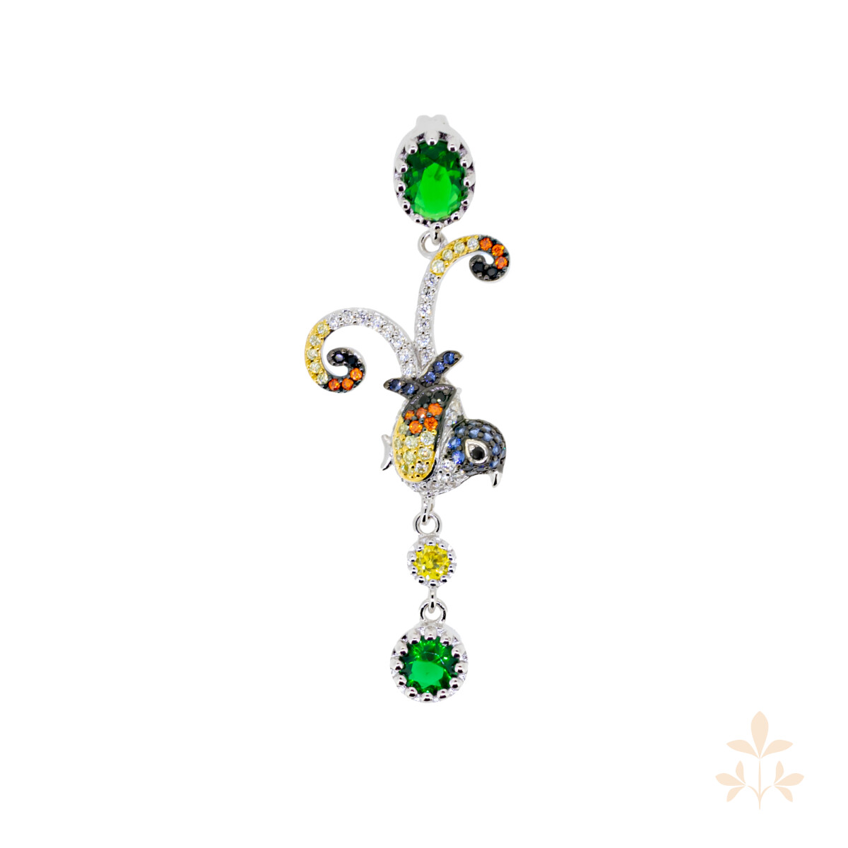 Back then Nighti Bird of Paradise pendant SZA-3990-108