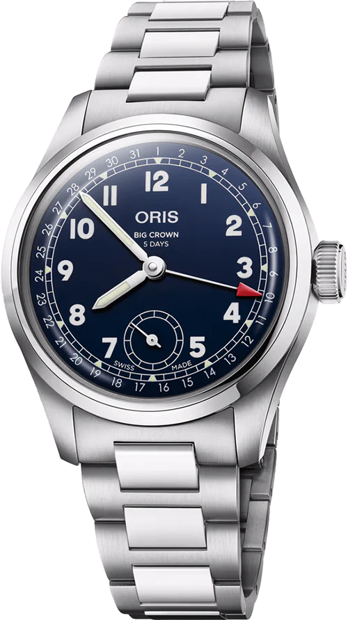 Oris BIG CROWN POINTER DATE CALIBER 403 men's watch 01 403 7776 4065-07 8 19 06