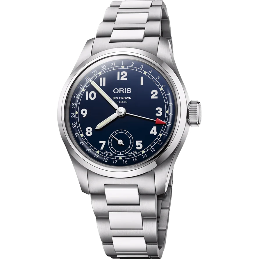 Oris BIG CROWN POINTER DATE CALIBER 403 men's watch 01 403 7776 4065-07 8 19 06