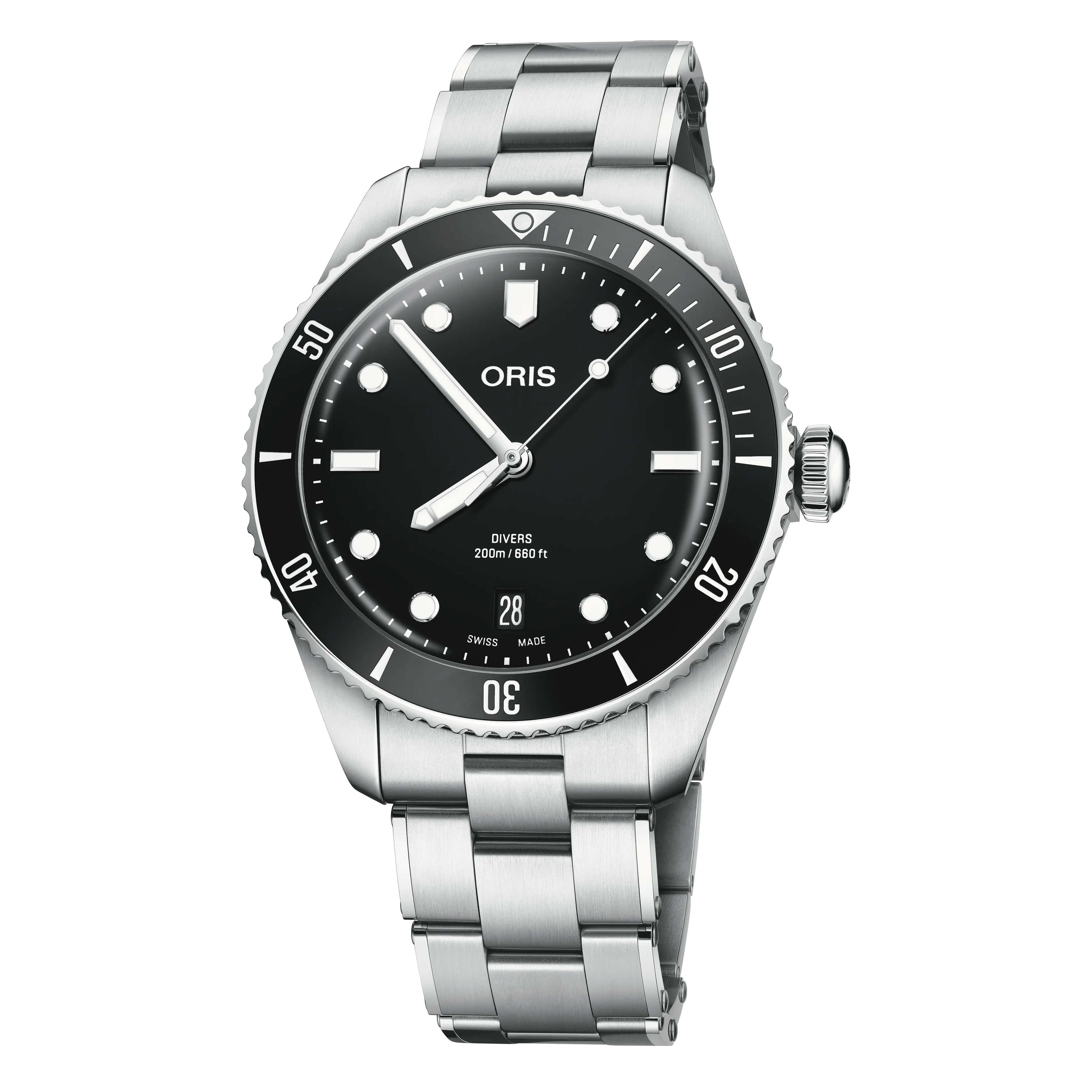 Oris Divers Date Automatic unisex watch , 01 733 7795 4054-Set