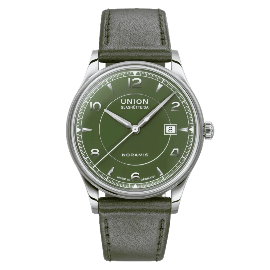 Union Glashütte Noramis Data men's watch D016.407.16.097.00