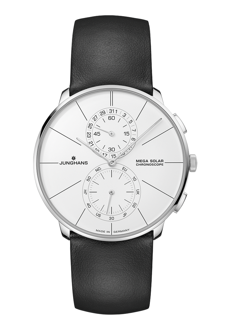 Junghans Meister fine Chronoscope Mega Solar men's watch 59-4200.00