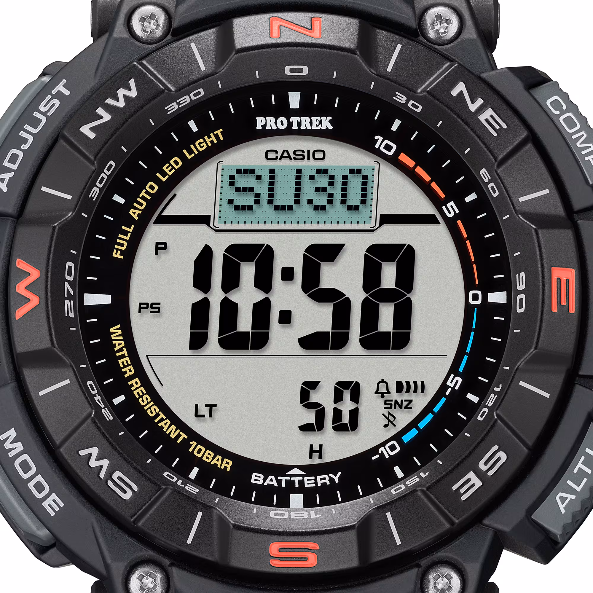 Pro Trek Solar Outdoor Men's Watch PRG-340-1ER