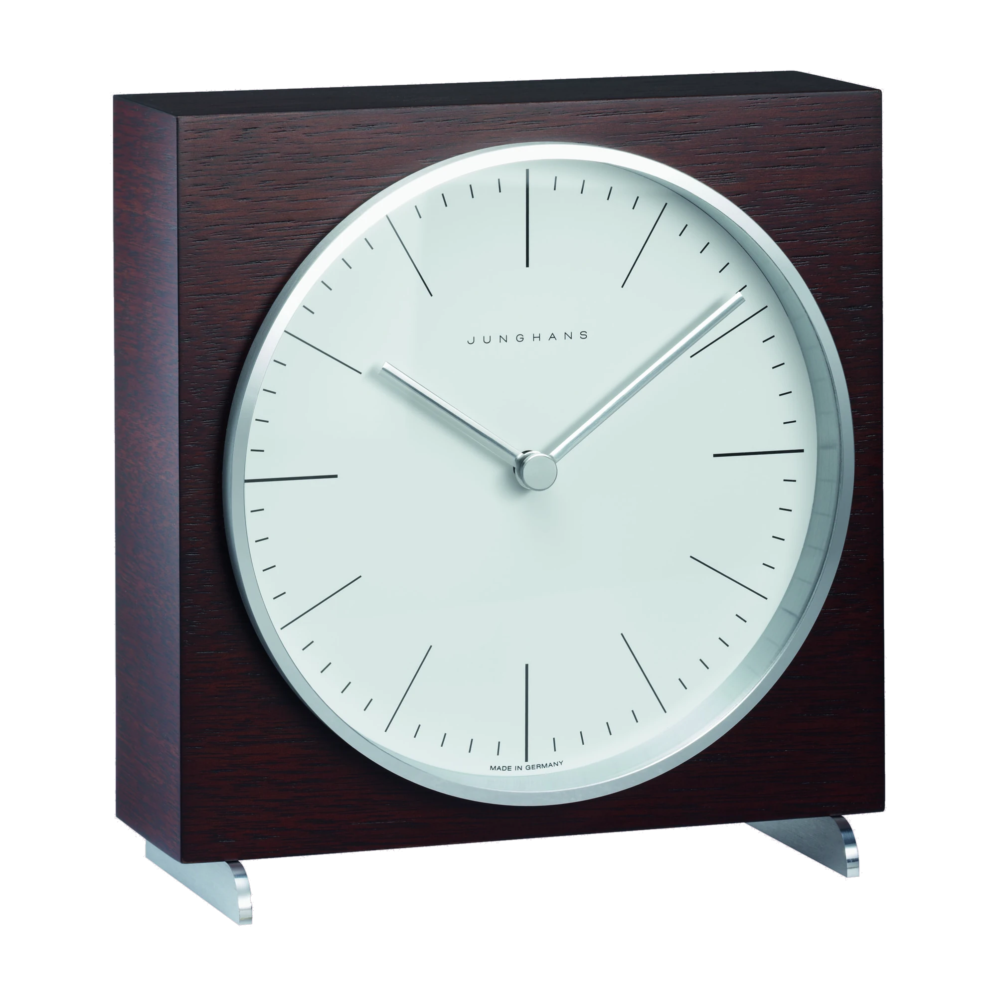 JUNGHANS max bill table clock radio 0383/2201.00