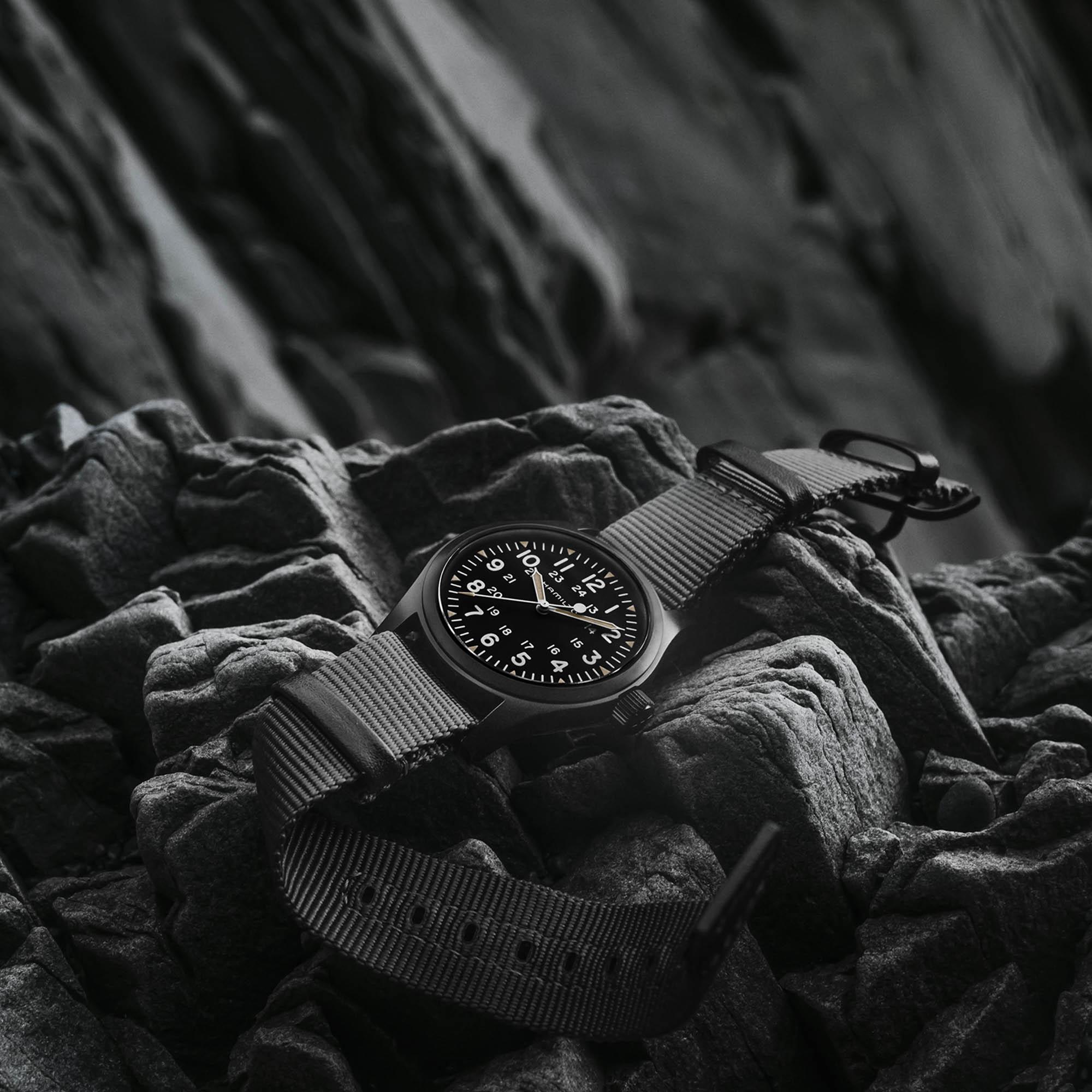 Hamilton Khaki Field Mechanical H69409930 unisex watch