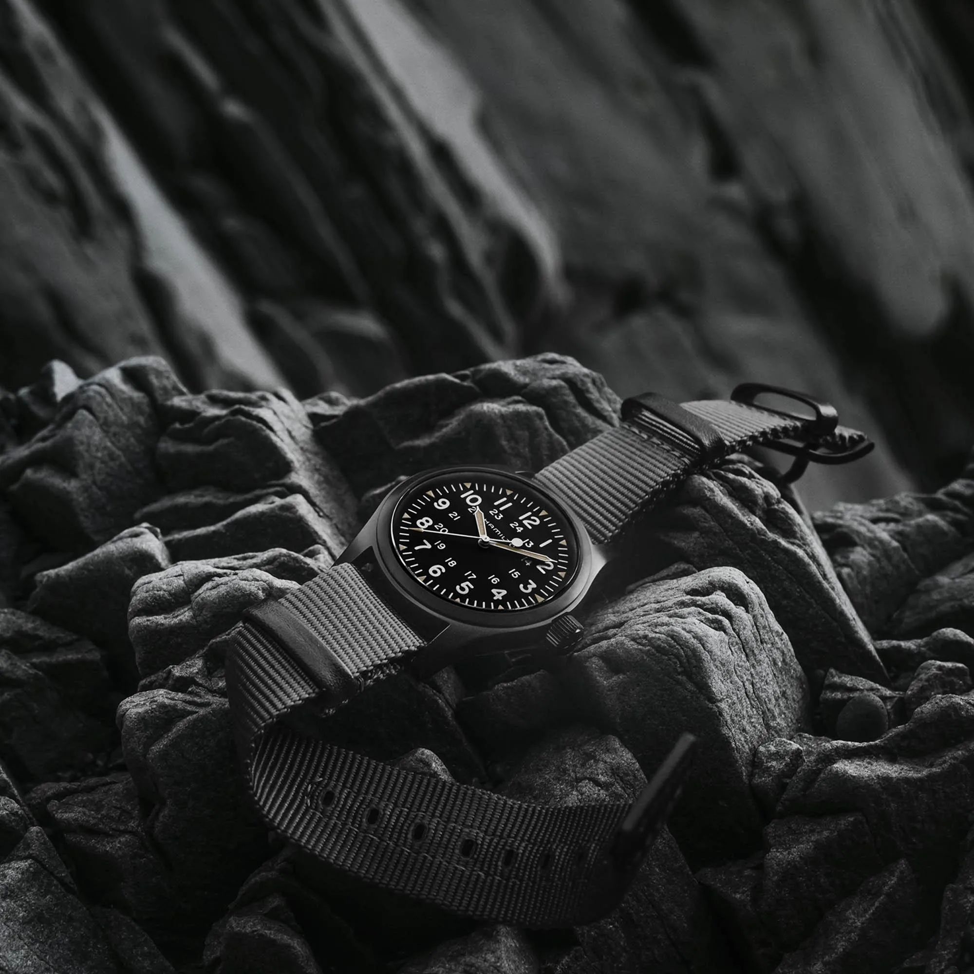 Hamilton Khaki Field Mechanical H69409930 unisex watch