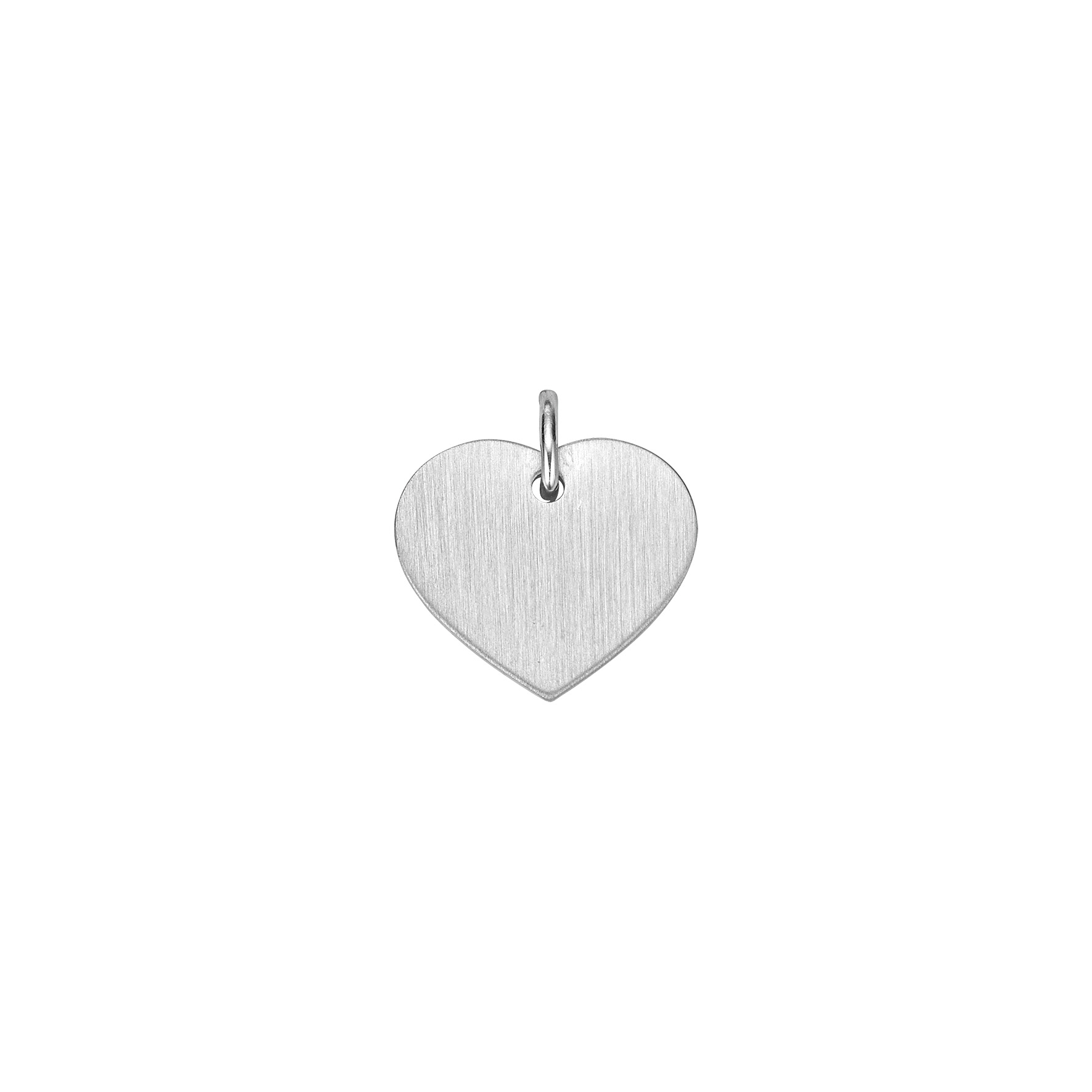 CEM 925 silver pendant heart BAH902959