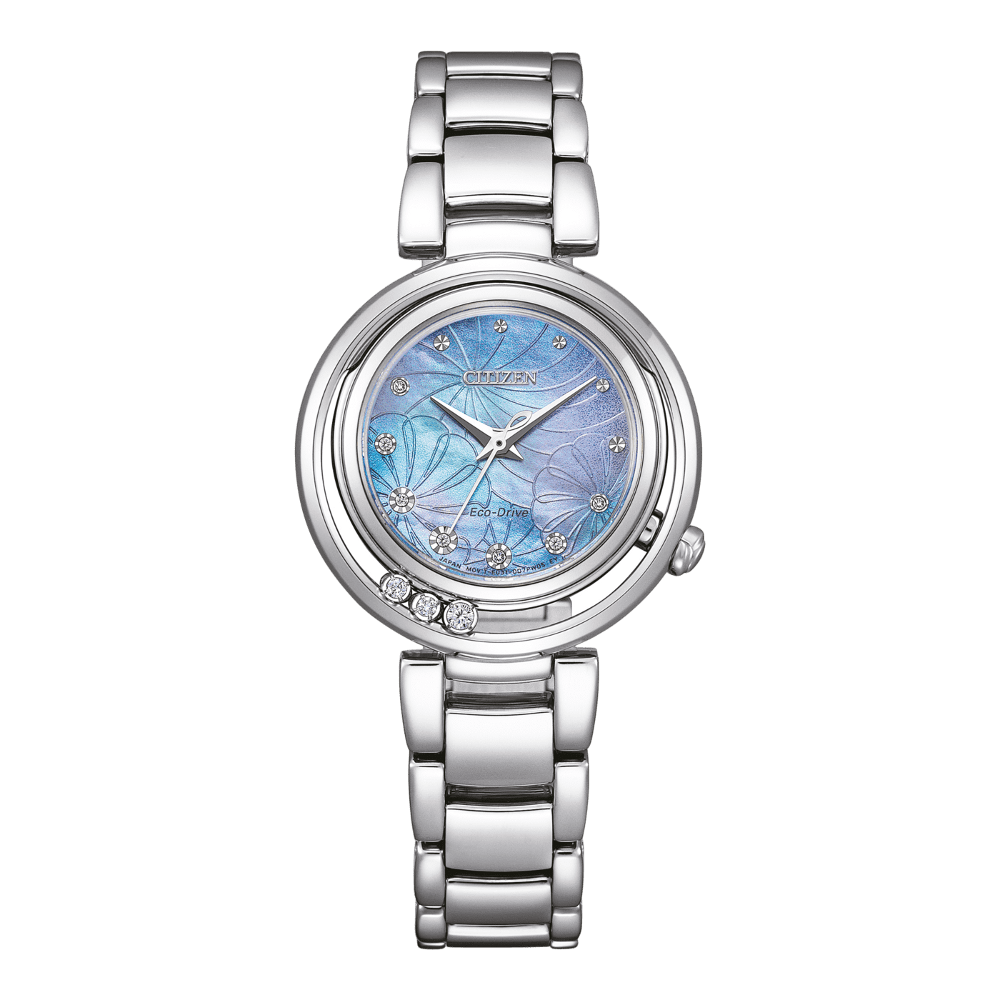 Citizen Eco Drive ladies watch EM1110-81N