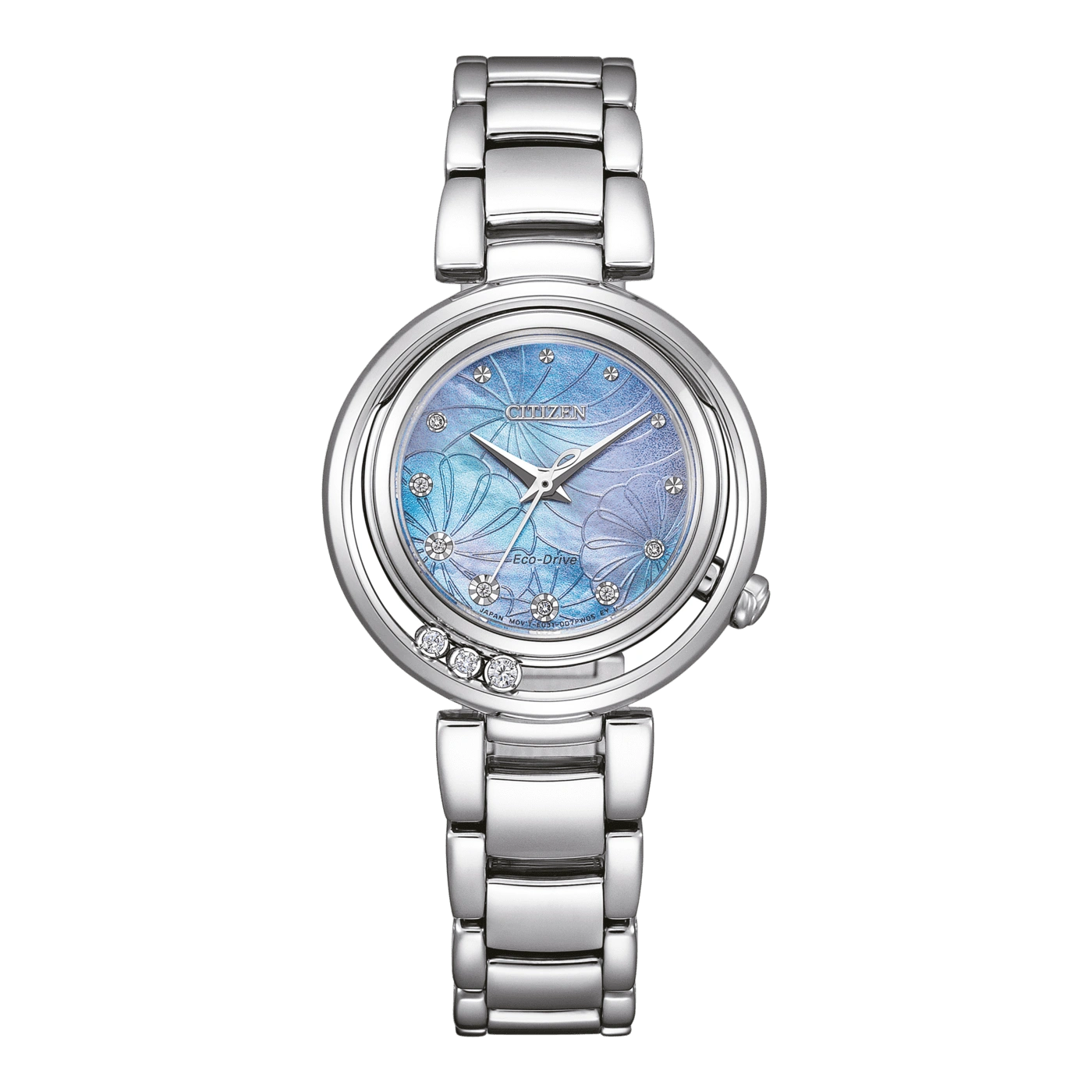 Citizen Eco Drive ladies watch EM1110-81N