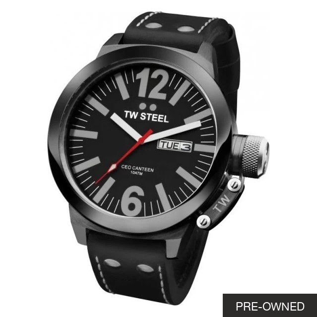 Pre-owned TW Steel men's watch CEO TWCE1031