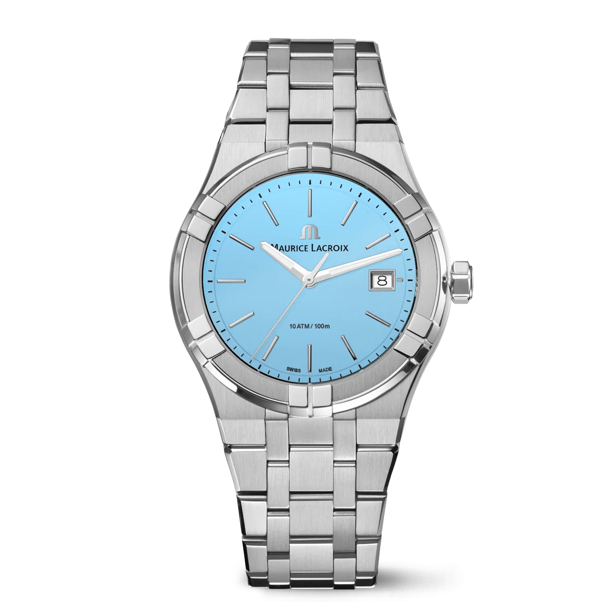 Maurice Lacroix AIKON QUARTZ COLORS EDITION men's watch AI1108-SS002-431-1