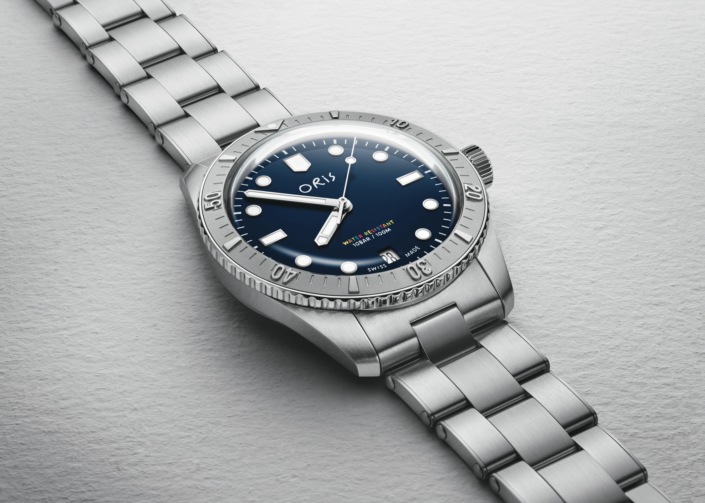 Oris men's watch Divers Sixty-Five 01 733 7771 4085 set