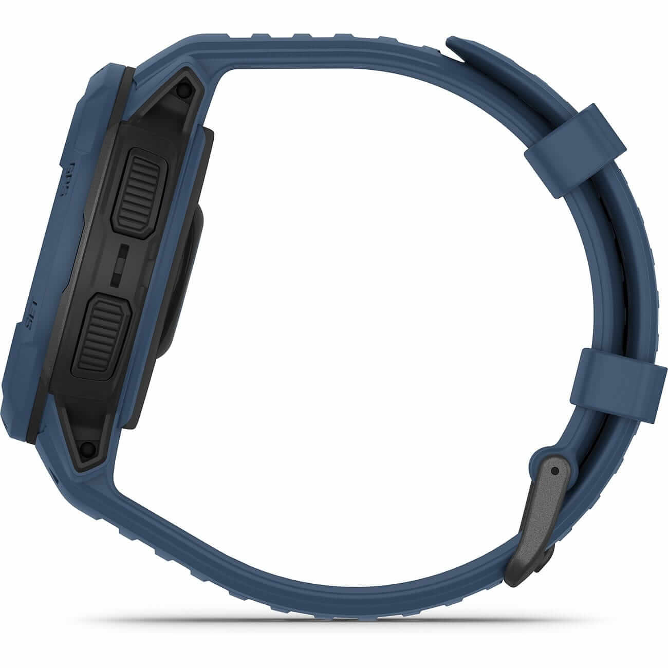 Garmin Instinct Crossover Solar Blue Men's Watch 010-02730-02