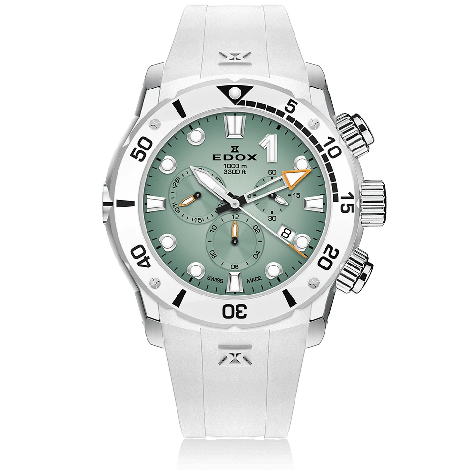Edox CO-1 Chronograph Men's Watch 10242 TINBN VIDNO