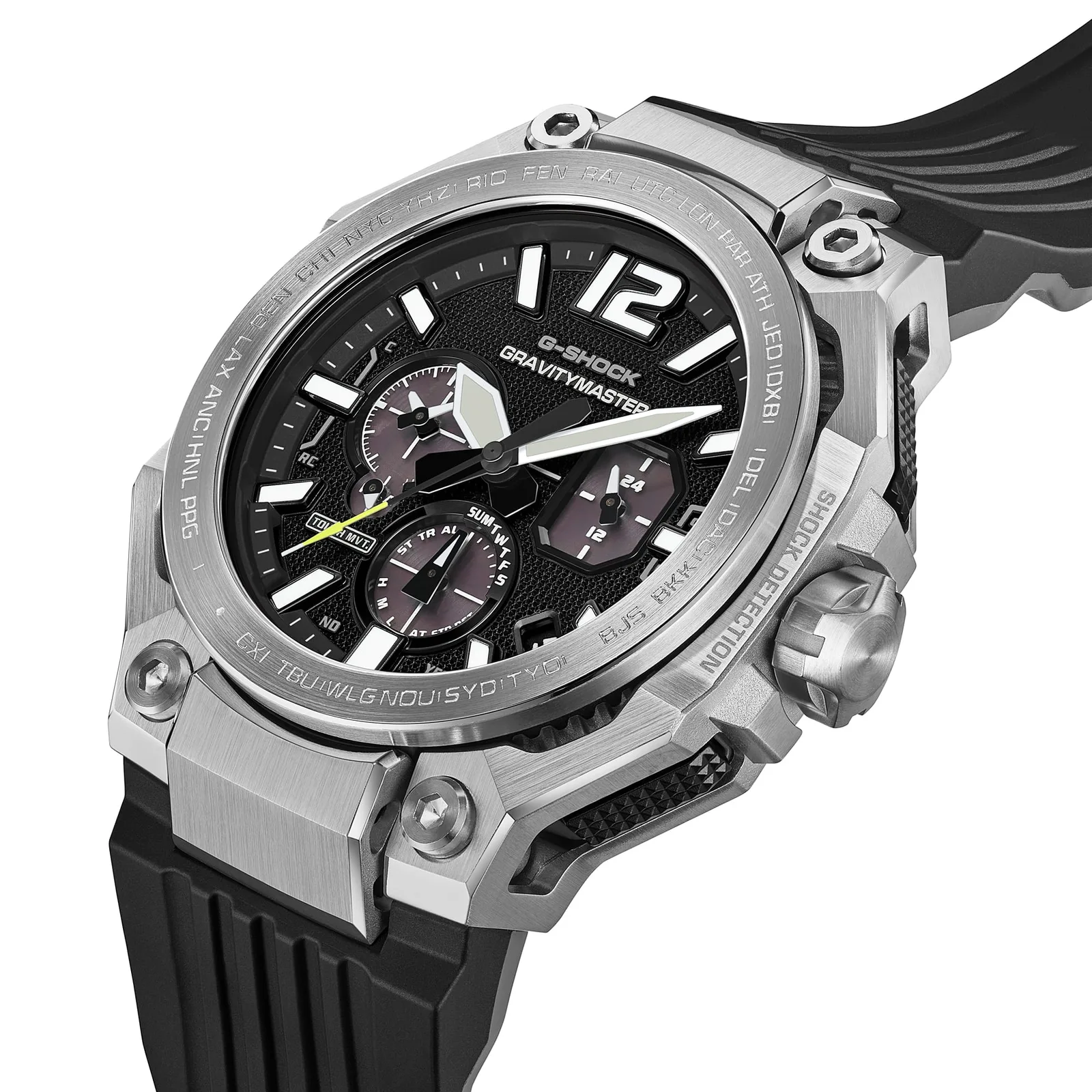 G-Shock MASTER OF G GRAVITYMASTER Mens Watch GWR-B3000-1AER