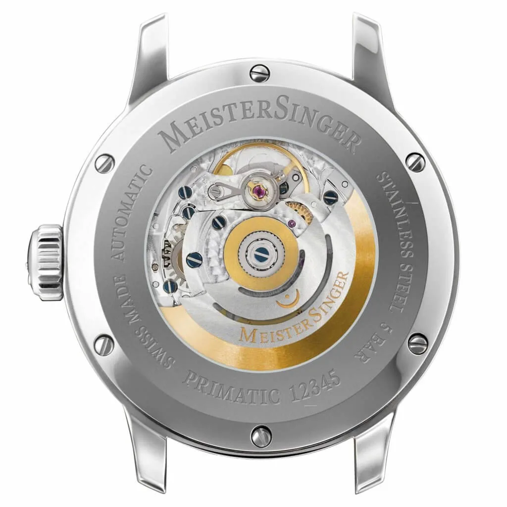 Meister Singer Primatic Automatic Men's Watch PR903